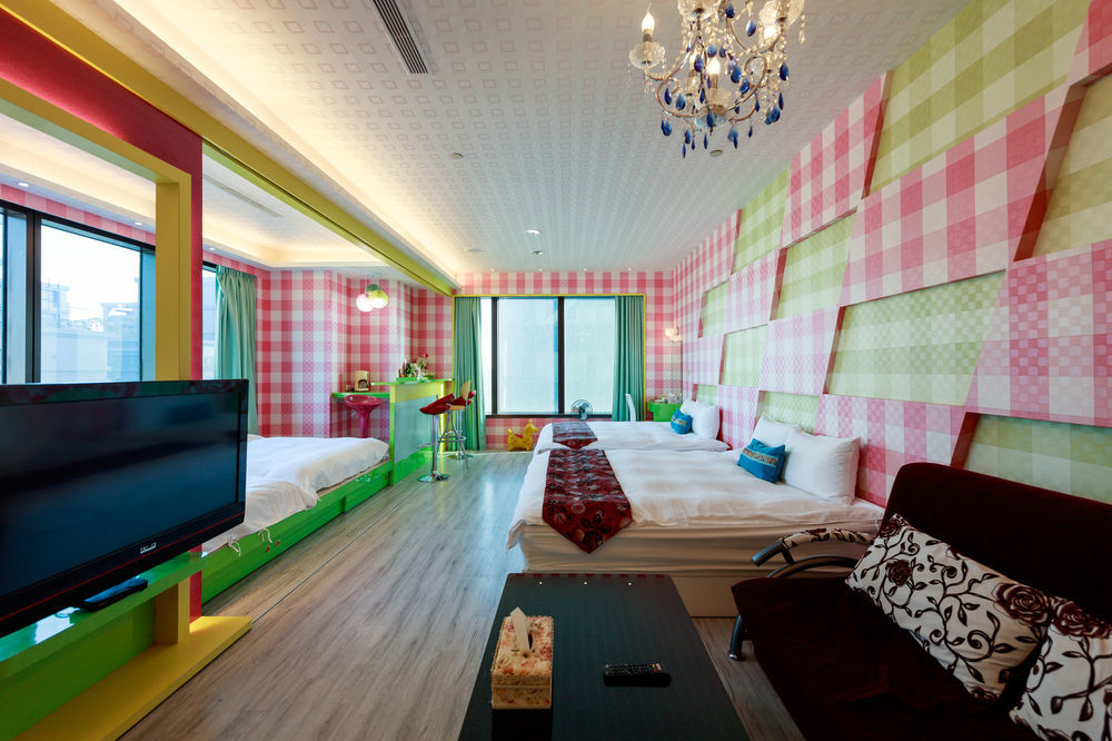 Hôtel 85 Leisurely à Kaohsiung Extérieur photo