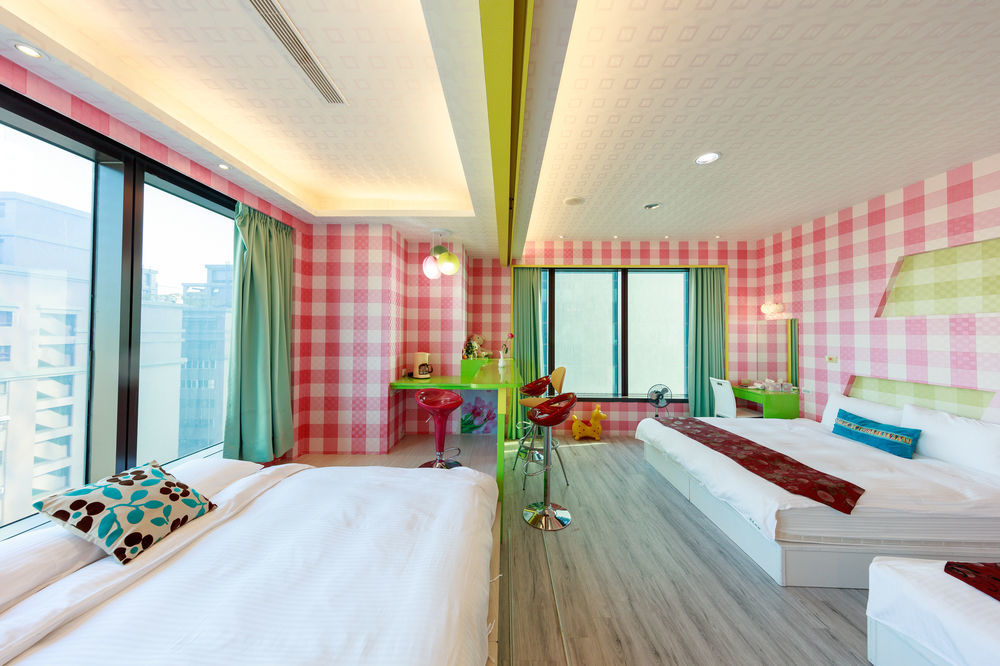 Hôtel 85 Leisurely à Kaohsiung Extérieur photo