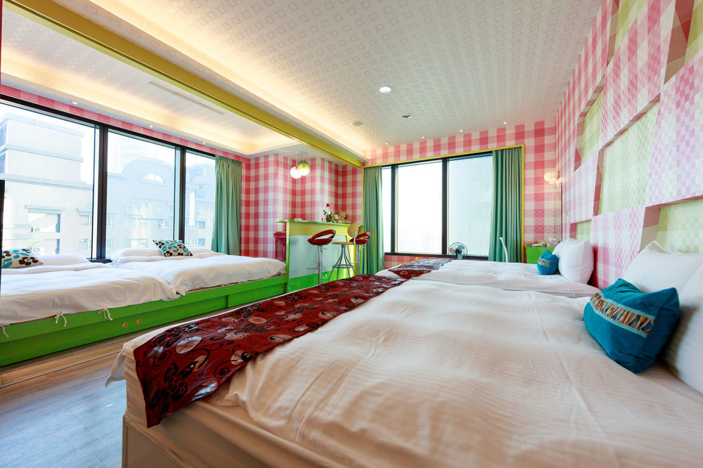 Hôtel 85 Leisurely à Kaohsiung Extérieur photo