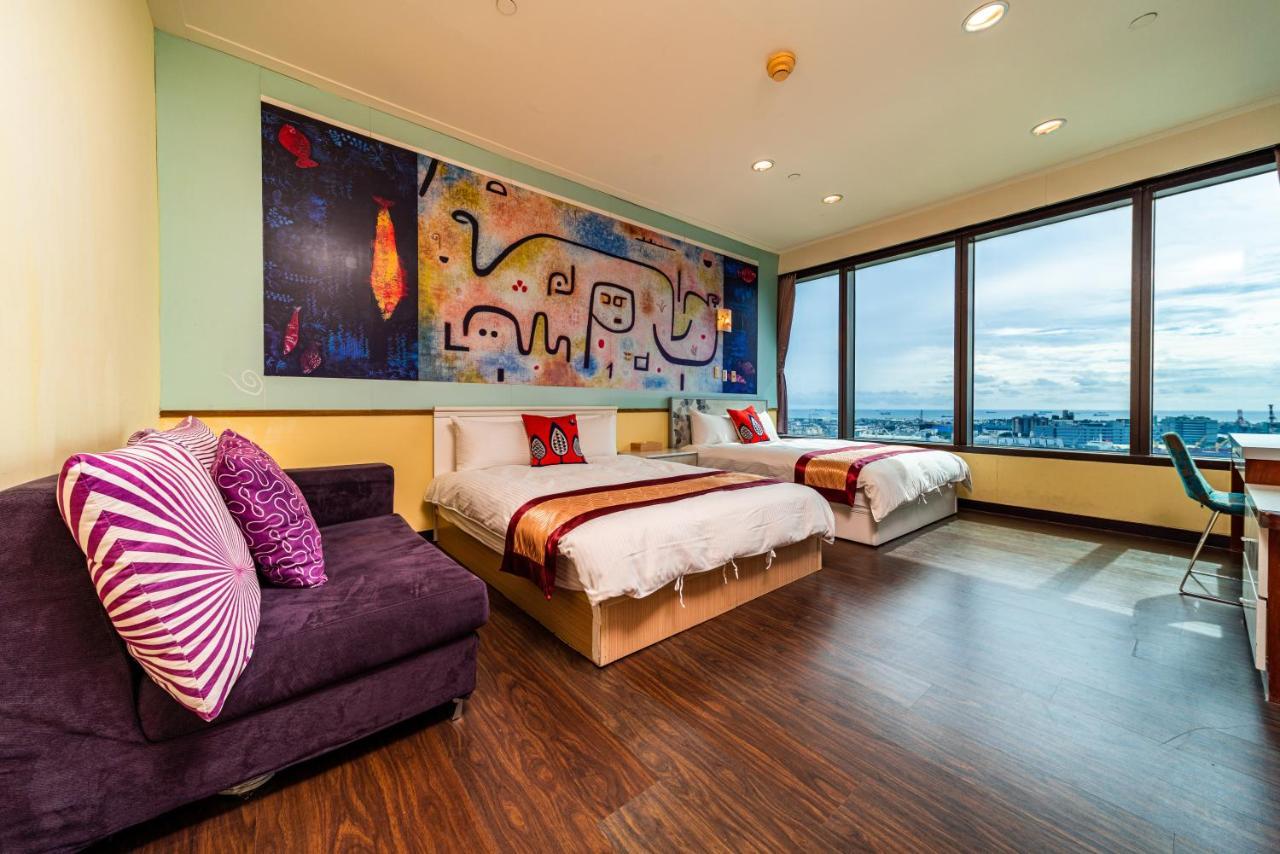Hôtel 85 Leisurely à Kaohsiung Extérieur photo