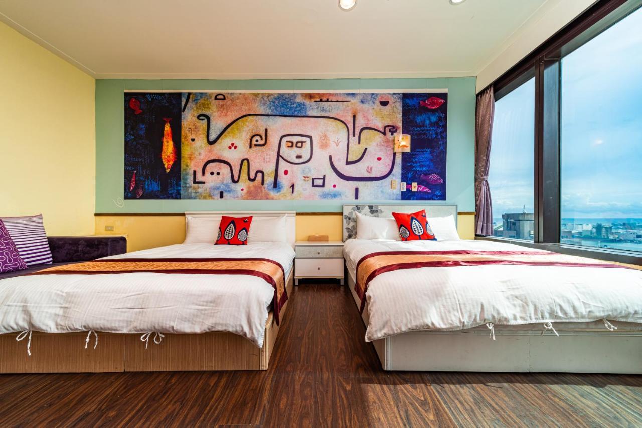 Hôtel 85 Leisurely à Kaohsiung Extérieur photo