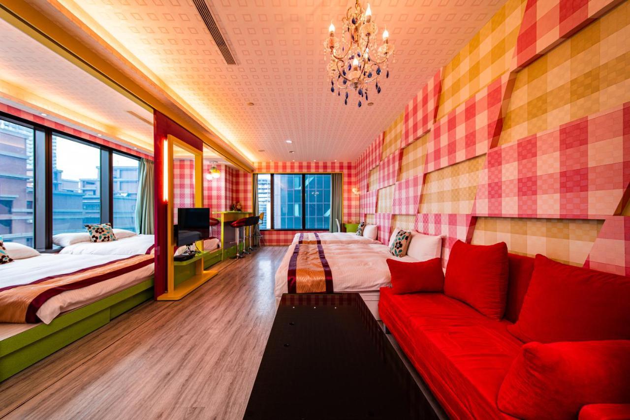 Hôtel 85 Leisurely à Kaohsiung Extérieur photo