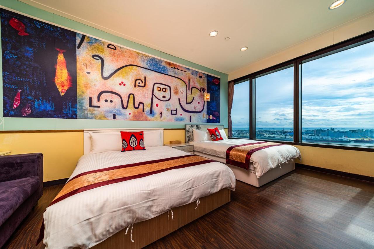Hôtel 85 Leisurely à Kaohsiung Extérieur photo
